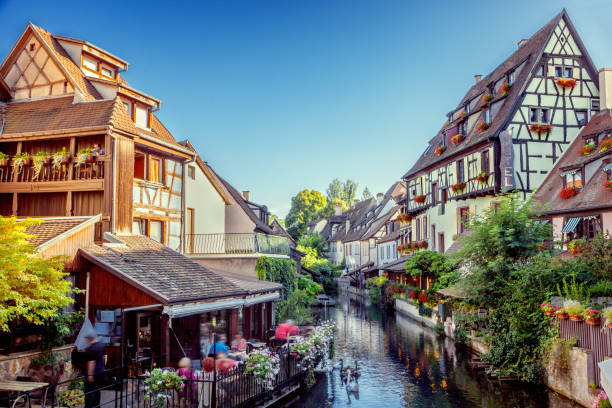 istock Town of Colmar 675787130
