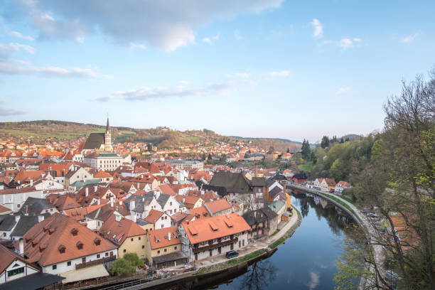 istock View of Cesky Krumlov. 675800274
