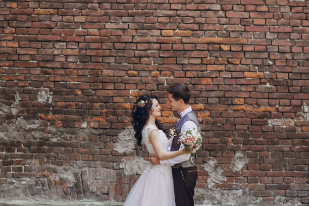 istock Royal wedding in the old town 675801872