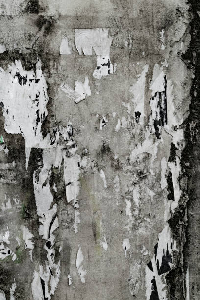 istock Billboard grunge on plaster wall, Bangkok, Thailand 675803370