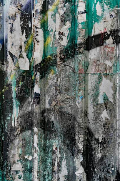 istock Billboard grunge on plaster wall, Bangkok, Thailand 675803372