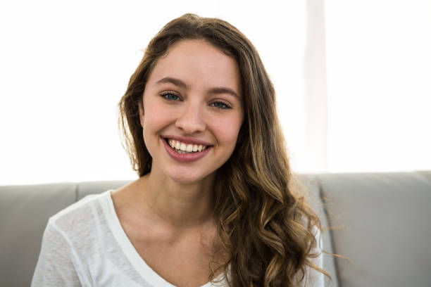 istock Woman smiling at the camera 675805800