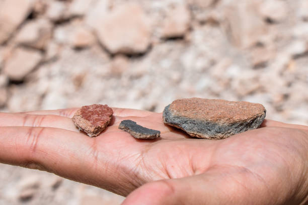 istock Rocks from Jerez Oasis, Atacama Region, Chile. 675812256