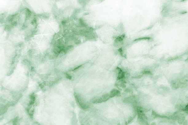 istock Green marble pattern texture abstract background / texture surface of marble stone from nature / can be used for background or wallpaper / Closeup surface marble stone wall texture background. 675816018