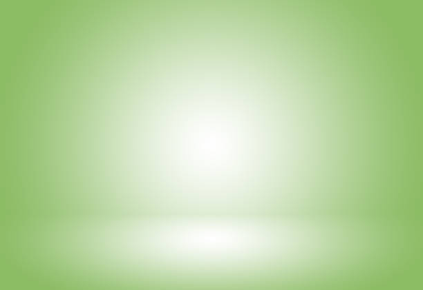 istock Green gradient abstract background / green room studio background / dark tone / for used background or wallpaper. 675817134