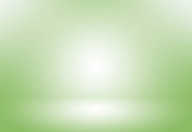 istock Green gradient abstract background / green room studio background / dark tone / for used background or wallpaper. 675817180