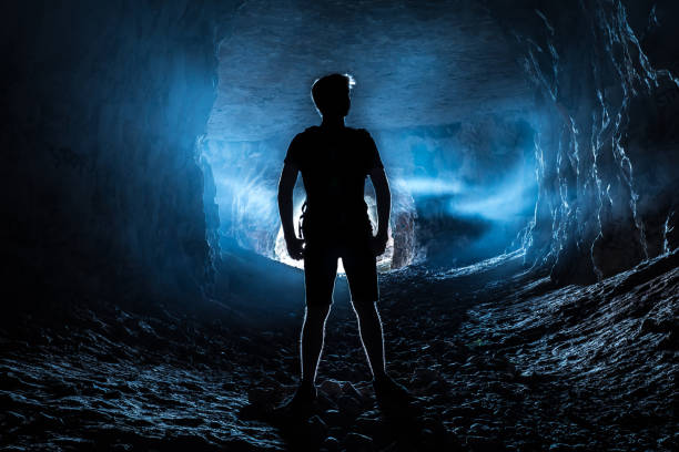 istock The man in the cave 675818584