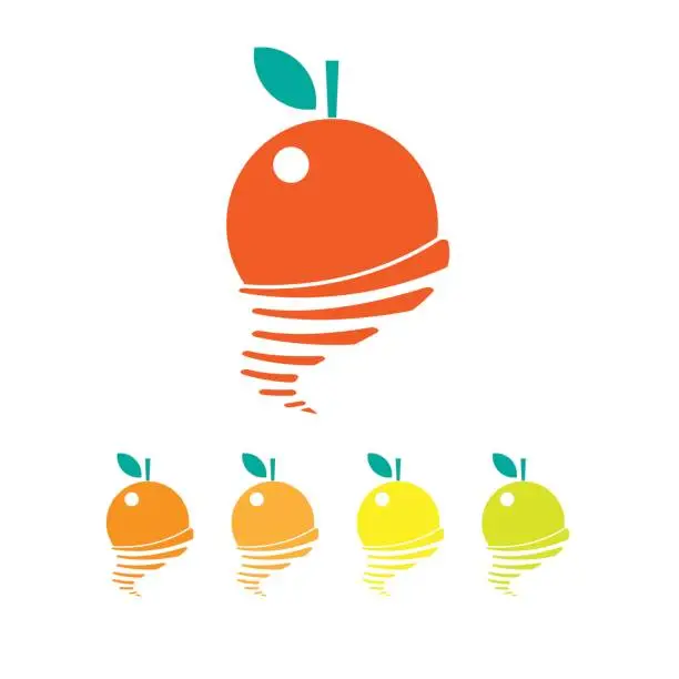 Vector illustration of Fruit Juice icon