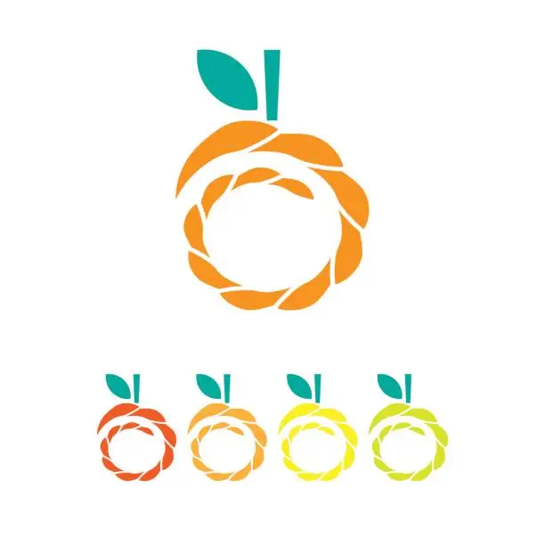 Vector illustration of Fruit Juice icon