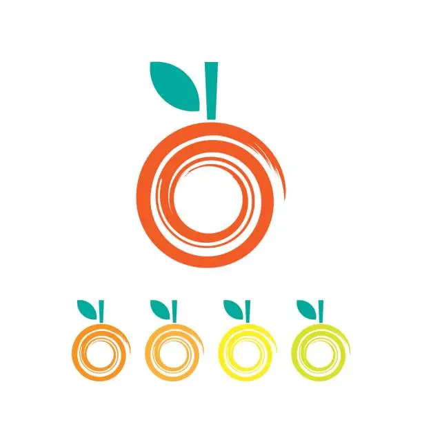 Vector illustration of Fruit Juice icon