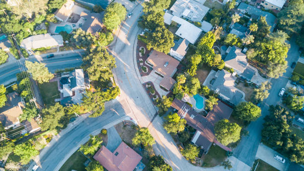 istock AERIAL OF HOMES 675819790