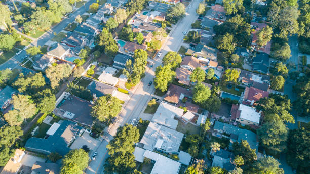 istock AERIAL OF HOMES 675819798