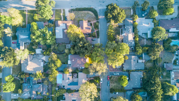istock AERIAL OF HOMES 675819804