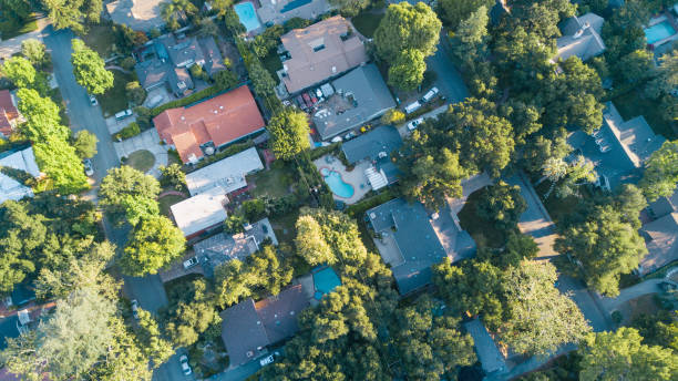 istock Aerial of Homes 675819806