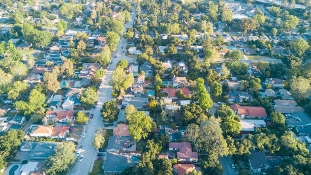 istock Aerial of Homes 675819808