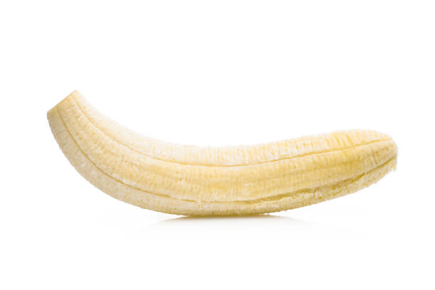 istock peeled banana isolated on white background 675820022