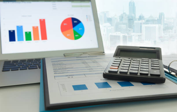 Business Financial Accounting Stock Photo - Download Image Now - Annual  Event, Portfolio, Budget - iStock