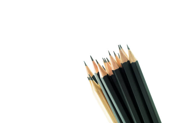 istock Education concept, Pencil on white background. 675826502