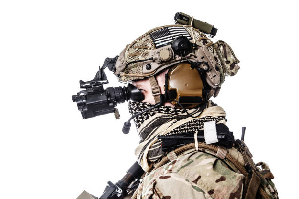 istock Army Ranger in field Uniforms 675828662