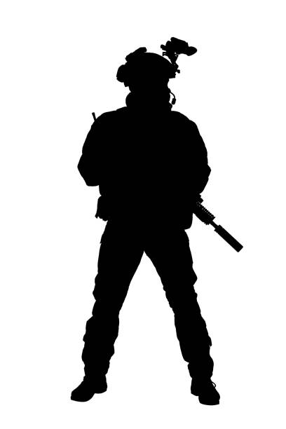 istock Army Ranger in field Uniforms 675841694