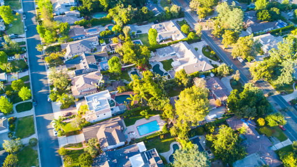 istock Aerial of Homes 675855076