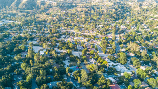 istock Aerial of Homes 675855302