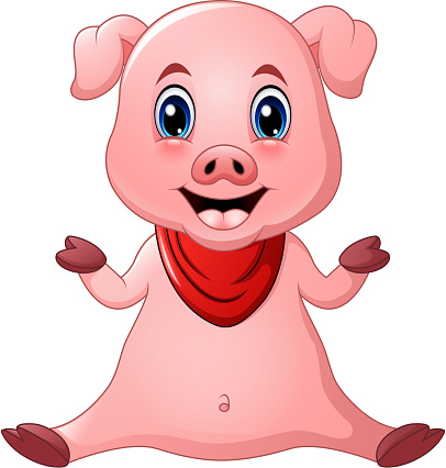Ilustración de Sesión De Dibujos Animados De Cerdo Lindo y más Vectores Libres de Derechos de Agricultura - Agricultura, Alegre, Animal - iStock Ilustración de Sesión De Dibujos Animados De Cerdo Lindo y más Vectores Libres de Derechos de Agricultura - Agricultura, Alegre, Animal - iStock
