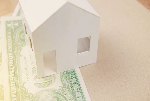 istock Money saving for new home design,business or construction concept. 675896370