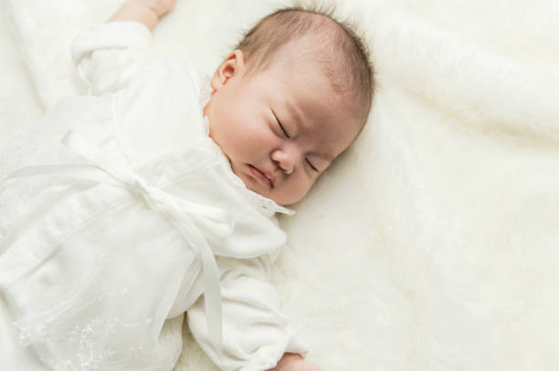 istock Sleeping newborn baby 675896460