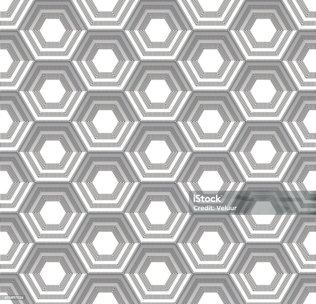 Segmented Vector Graphic Seamless Texture Stock Illustration - Download ...