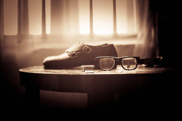 Travel Clothing accessories Apparel along on wooden floor