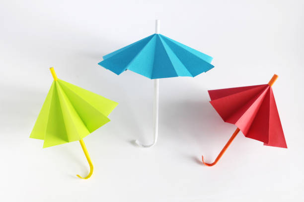 istock Origami Umbrella 675902782