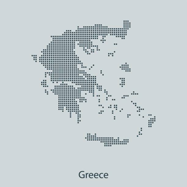 Greek Mapbasic 12,000+ A Map Of Greece Stock Photos, Pictures & Royalty-Free Images ...