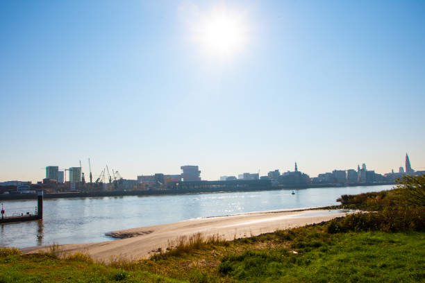 istock Sunshine over the riverside 675912728