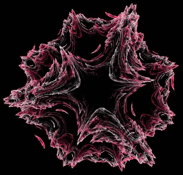 istock 3d abstract fractal illustration background for creative design 675913800