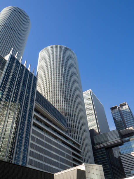 istock Modern skyscrapers and high-rise buildings 675920204