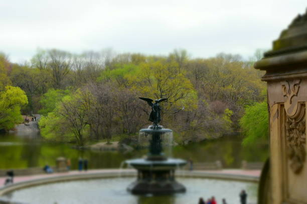 istock Bethesda fountain in Central Park 675920238