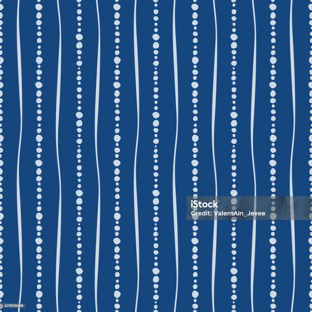Seamless Pattern Endless Background Stock Illustration - Download Image ...