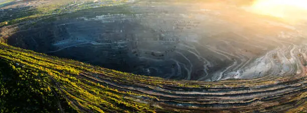 Photo of Giant open pit