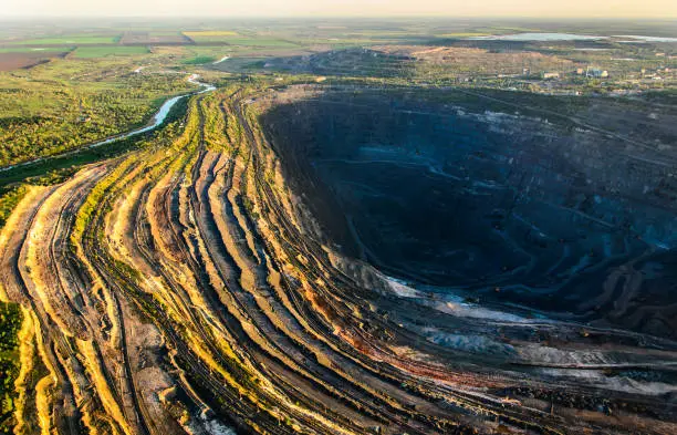 Photo of Giant open pit