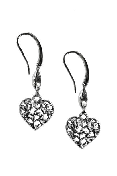 istock Hearts earrings isolated 675930172