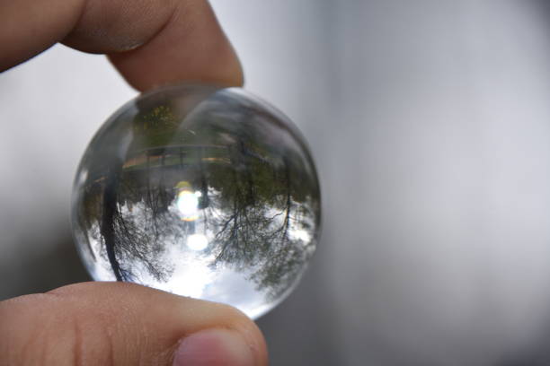 istock Central Park through a crystal ball 675934824