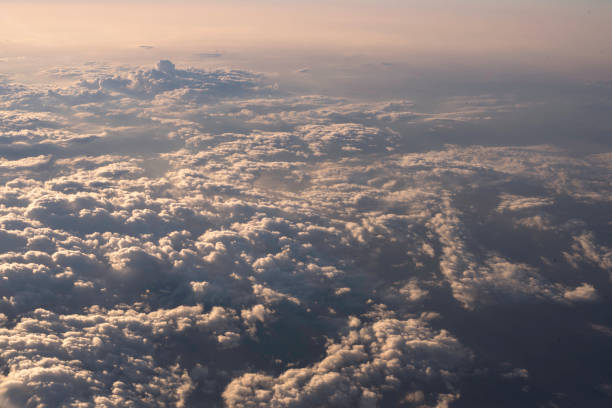 istock Beautiful clouds in the sky 675937180