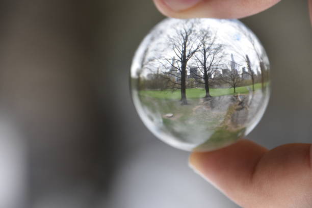 istock Central Park through a crystal ball 675937870