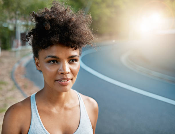 istock There's no traffic on the extra mile 675938120