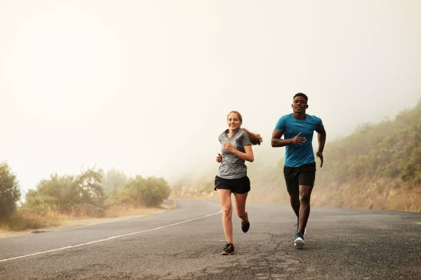 istock Sprint towards your goals 675938442