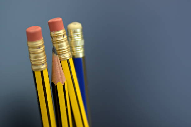 istock Close up stationary in the office 675938962