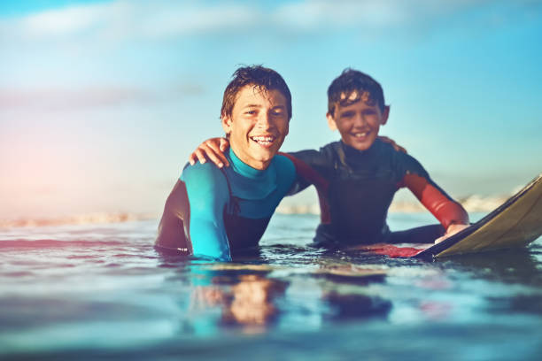 istock The joy of surfing , share the stoke! 675941500
