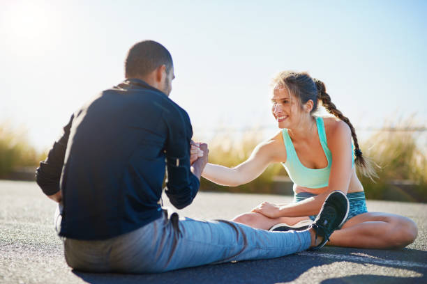 istock Helping each other gain a healthier lifestyle 675941682