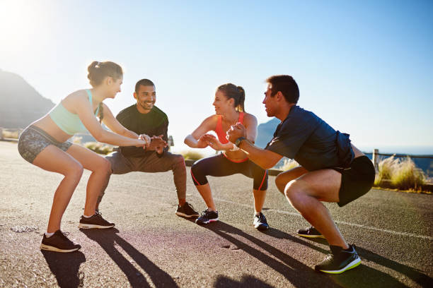 istock They share a positive outlook on health 675941730